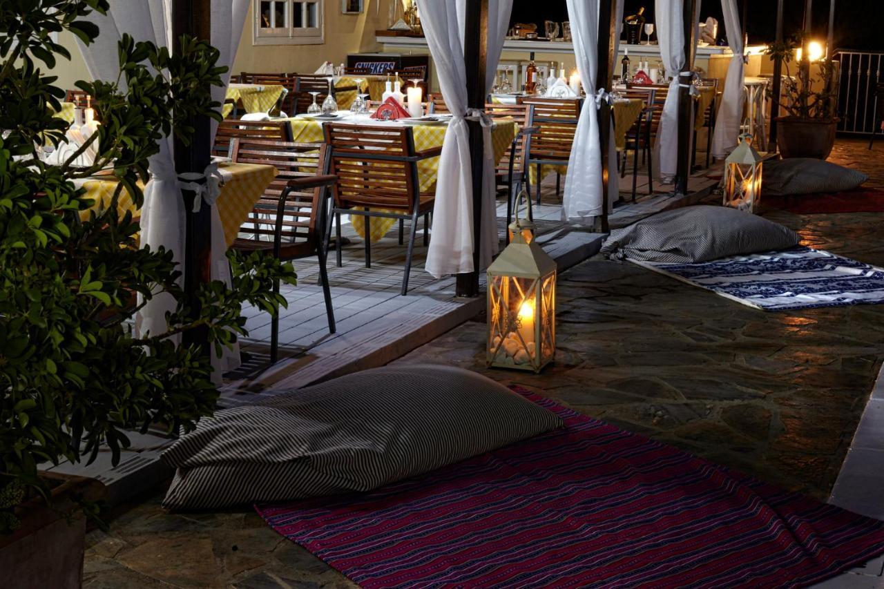 Hermes Hotel Vromolimnos Bagian luar foto